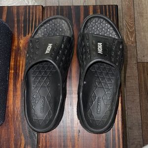 Hoka platform sandals